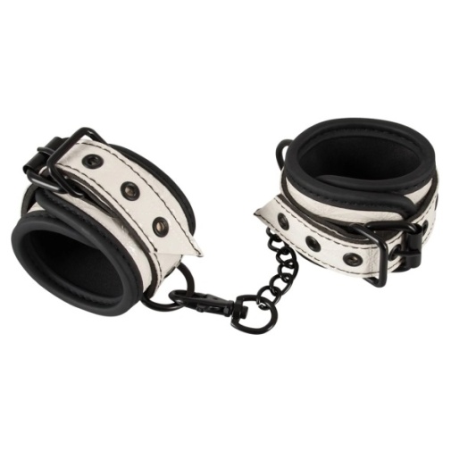 Orion - Bad Kitty Handcuffs - White photo
