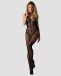 Obsessive - Bodystocking F241 - Black - S/M/L photo-4