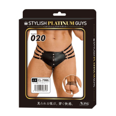 NPG - SPG 020 束帶男仕內褲 - 黑色 照片