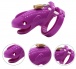 FAAK - Short Whale Chastity Cage - Purple photo-5