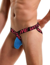 Ohyeah - Tiny Jockstrap - Blue - M photo