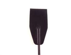 Rouge - Leather Riding Crop - Black photo