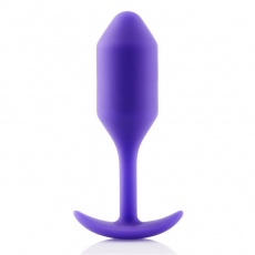 B-Vibe - Snug Plug 2 - Purple photo