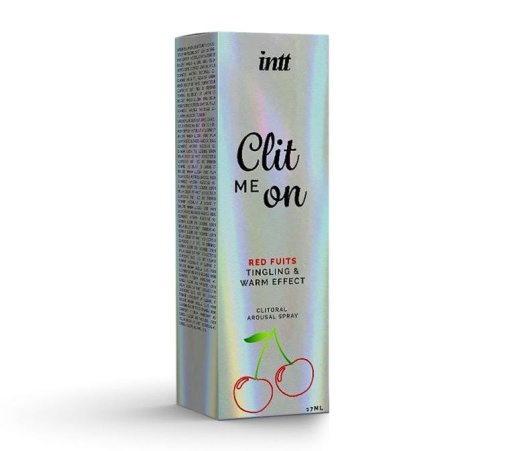 INTT - Clit Me On 红樱桃味温感阴蒂刺激喷雾- 12ml 照片