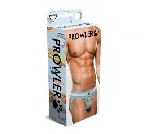 Prowler - 男士護襠 - 紐約市圖案 - 細碼 照片