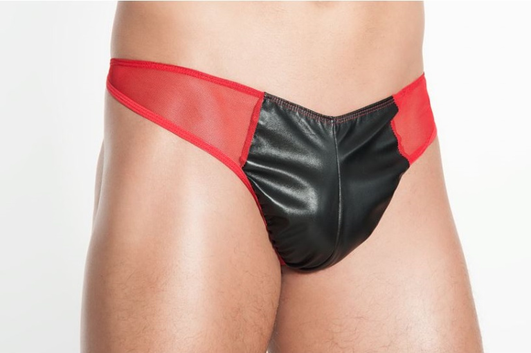 Me Seduce - Armand Strings - Red - L/XL photo