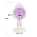 Lovetoy - Gemoria Butt Plug - Purple photo-8