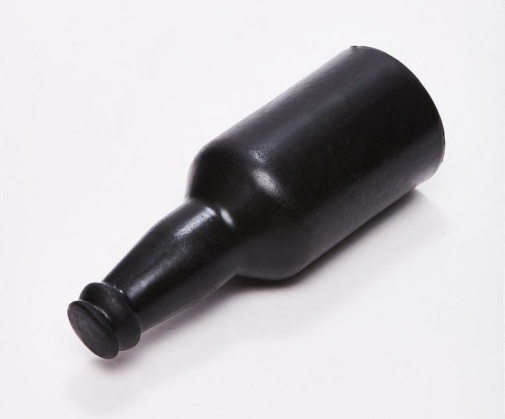 ZiZi - Bottle 瓶子型 後庭塞 - 黑色 照片