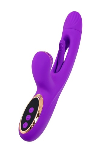 JOS - Pitti Air-Pulse Rabbit Vibrator - Purple photo