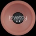 Lovetoy - 8'' 雙層柔軟震動假陽具 - 肉色 照片-13