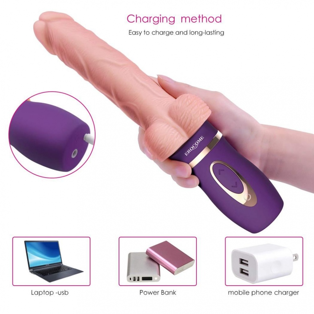 Pressure sensitive and thrusting.
Unique pressure sensi... Erocome - Bootes - Purple photo-6