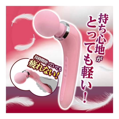 T-Best - Light Vibro Massager - Pink  photo