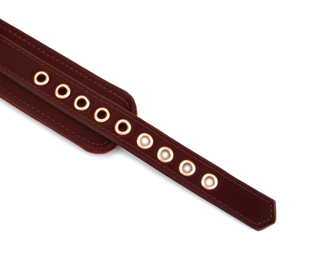 Liebe Seele - Metallic Shade Collar - Burgundy photo-5