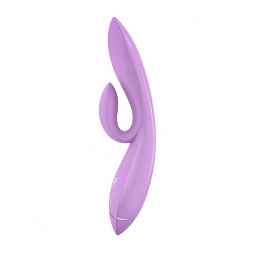 Ovo - K1 Rabbit Vibrator - Pink photo