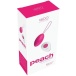 VeDO - Peach 充电式遥控震蛋 - 粉红色 照片-2