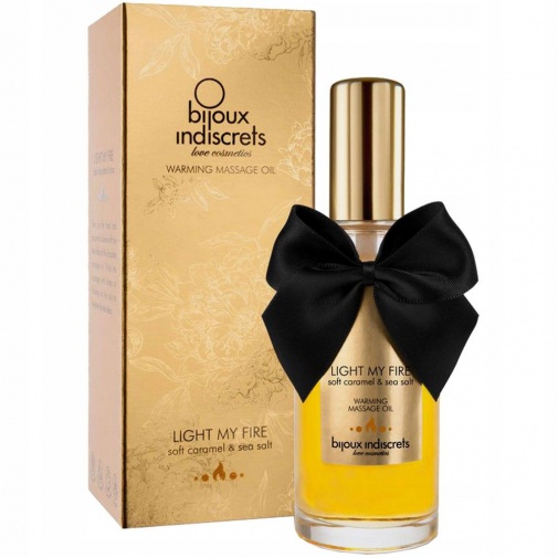 Bijoux Cosmetiques - Warming Oil Soft Caramel - 100ml photo