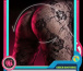 Drywell - C16 Anime Floral Bodystocking - Black photo-11