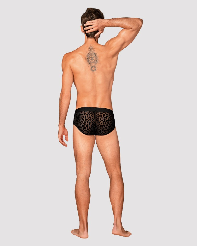 Obsessive - Azmeron Briefs - Black - S/M photo