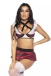 Mapale - 60000 Schoolgirl Costume - Red - L/XL photo