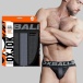 Oxjok - Airmesh Jockstrap w Ring - Tar Black - XL 照片-8
