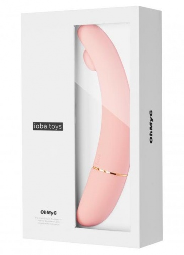 Ioba - OhMyG G-Spot Vibrator - Pink photo
