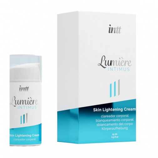 INTT - Lumiere Intimus 亮白乳霜 - 15ml 照片