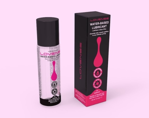 (G) Lovense - Water-Based Lubricant - 100ml photo