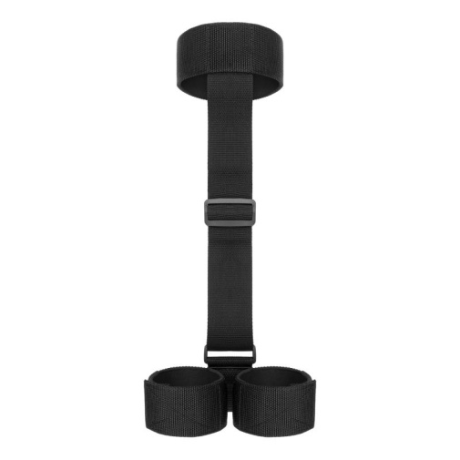 Bedroom Fantasies - Soft Arm Restains w Collar - Black 照片