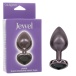 CEN - Jewel Heart Plug L - Black 照片-5