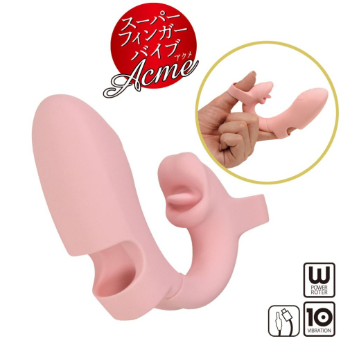 NPG - Acme Super Finger Vibe - Pink photo