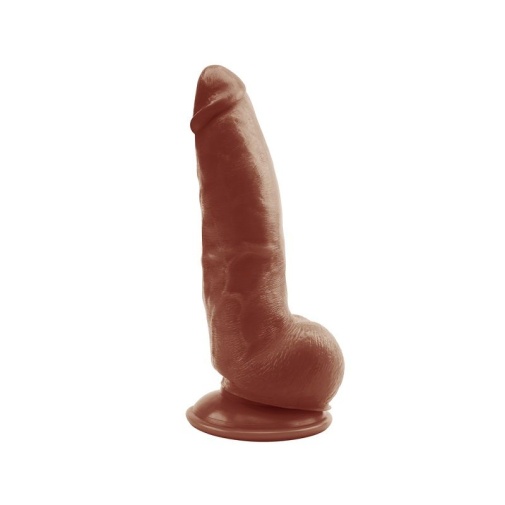 Chisa - 8.5″ Dildo - Brown photo