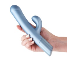 NS Novelties - Royals Countess Rabbit Vibrator - Metallic Seafoam photo