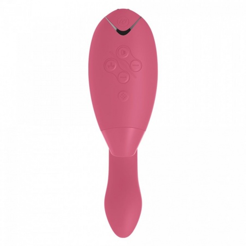 Womanizer - DUO - Clitoral & G-spot Stimulator - Raspberry photo