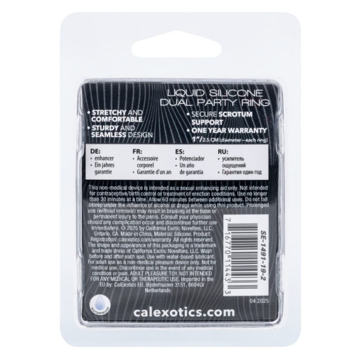 CEN - Alpha Dual Party Ring 照片