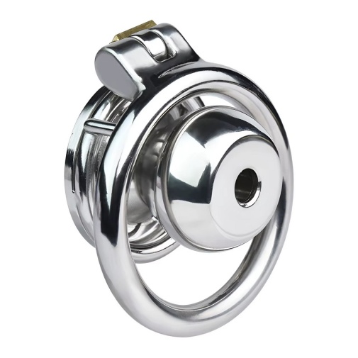 FAAK - Butterfly Chastity Cage 45mm w Belt 照片