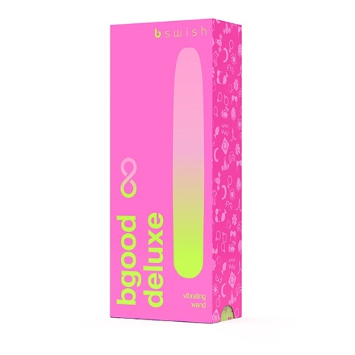 B Swish - Bgood Infinite Vibrator - Rose photo