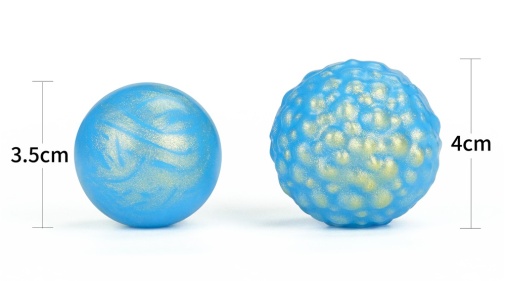 Lovetoy - Ocean's Toner Kegel Egg Set - Blue photo