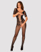 Obsessive - Bodystocking F238 - Black - S/M/L photo-3