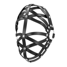 Ouch - Cage Face Mask - Black photo