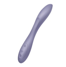 Satisfyer - Flex 2 G点震动器 - 淡紫色 照片