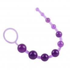 Chisa - Sassy Anal Beads - Purple photo