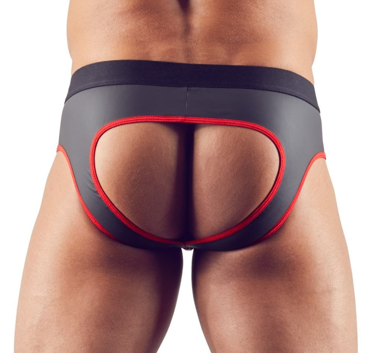 Svenjoyment - Men's Jock - Black/Red - XL photo