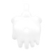 FAAK - Hand Shaped Resin Chastity Cage - White 照片-9
