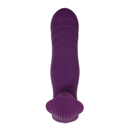 Gender X - Velvet Hammer Vibrator - Purple photo