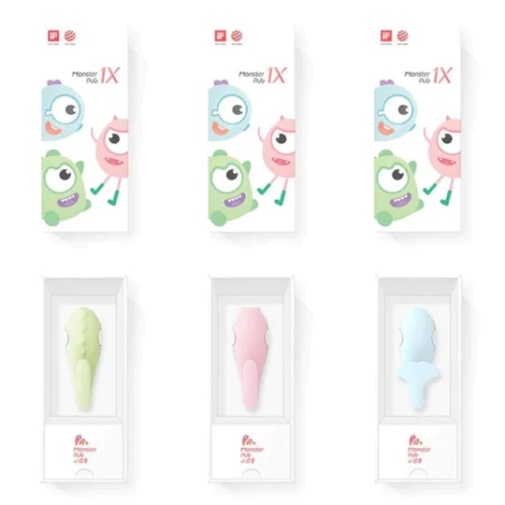 Monster Pub - 恶魔先生 1X G点震动器 - 粉红色 照片