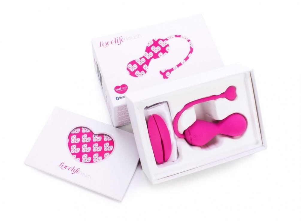 Your strength is your foundation!
For women, strength isn Lovelife by OhMiBod - Krush App Connected Bluetooth Kegel Balls - Pink photo-7