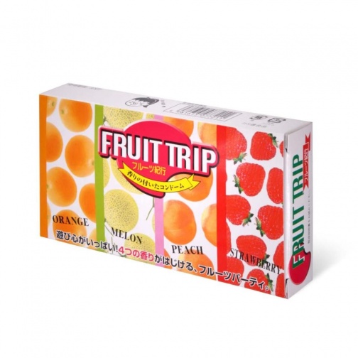 Fruit Trip Mix 12's Pack Latex Condom photo