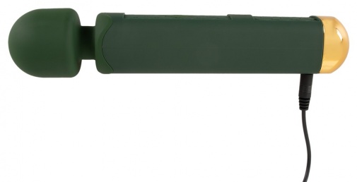 Emerald Love - Luxurious Wand Massager - Green photo