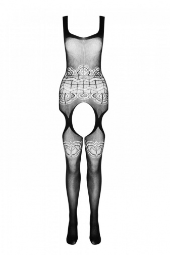 Passion - Eco 連體全身內衣 BS005 - 黑色 照片