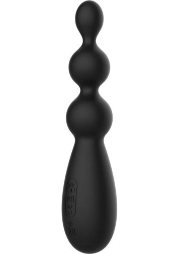 Hidden Desire - Triple Thrill Anal Vibrator - Black 照片